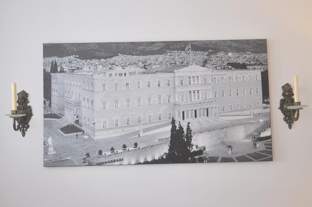 Appartement Aristocraticon à Athènes Extérieur photo