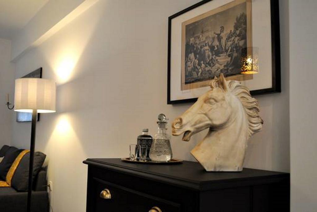 Appartement Aristocraticon à Athènes Extérieur photo